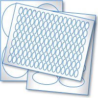 Oval Labels