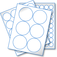 Round Labels