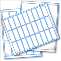 Blank Rectangular Labels