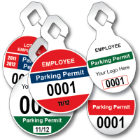 Parking Permits & Rearview Mirror Hangers