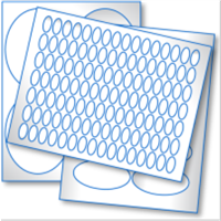 Blank Oval Labels