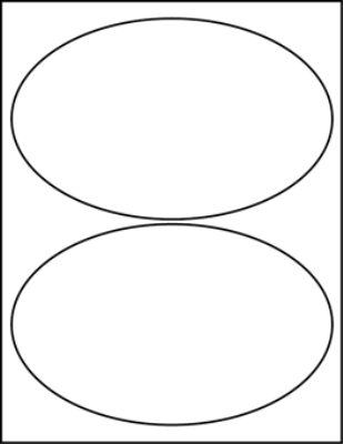 8.00" X 5.00" Labels