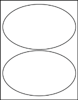 8.00" X 5.00" Labels