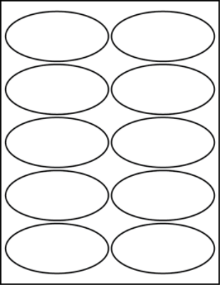 4.000" X 1.937" Labels