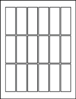1.125" X 3.062" Labels