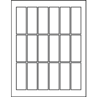 1.125" X 3.062" Labels