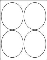 4.00" X 5.00" Labels