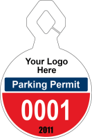 5.00" X 7.50" Parking Permits