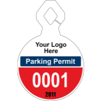 5.00" X 7.50" Parking Permits