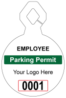 5.00" X 7.50" Parking Permits