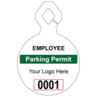 5.00" X 7.50" Parking Permits