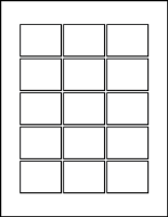 2.09" X 1.62" Blank Labels