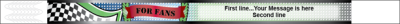 WB10147 Autograph Adult Wristband
