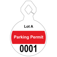 5.00" X 7.50" Parking Permits