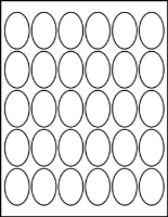 1.25" X 1.87" Blank Labels