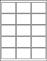 2.62" X 1.95" Labels