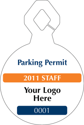 5.00" X 7.50" Parking Permits