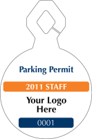 5.00" X 7.50" Parking Permits