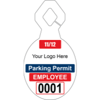 3.75" X 7.00" Parking Permits