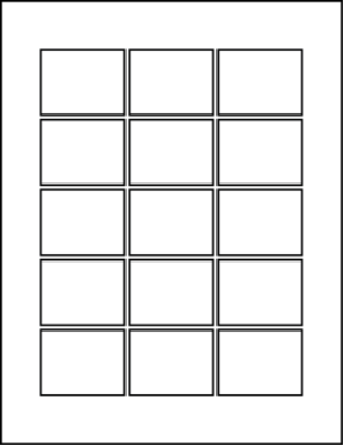 2.09" X 1.62" Labels