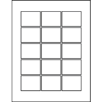 2.09" X 1.62" Labels