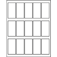 1.50" X 3.00" Labels