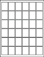 1.25" X 1.62" Labels