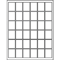 1.25" X 1.62" Labels