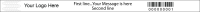 WB10332 3 of 9 (39) Barcode Adult Wristband