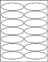 4.000" X 1.325" Blank Labels