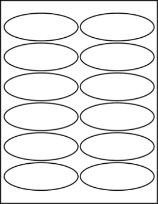4.00" X 1.50" Labels
