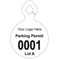 5.00" X 7.50" Parking Permits