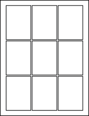 2.375" X 3.250" Labels