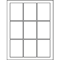 2.375" X 3.250" Labels