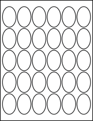 1.25" X 1.87" Labels