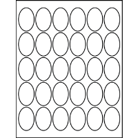 1.25" X 1.87" Labels