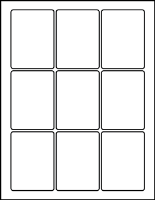 2.375" X 3.25" Labels