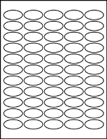 1.50" X 0.75" Labels