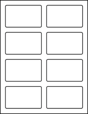 3.50" X 2.125" Labels