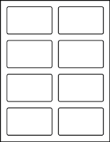 3.50" X 2.125" Labels