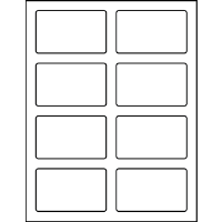 3.50" X 2.125" Labels