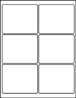 4.00" X 3.25" Labels