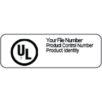 2.25 ac X 0.75 ar Type R label