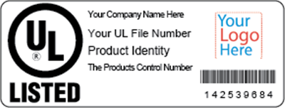 4 ac x 1.5 ar Type L Label