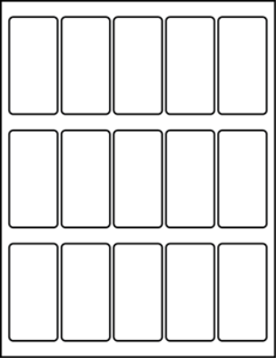 1.50" X 3.00" Labels