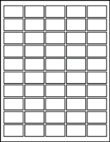 1.50" X 0.91" Labels