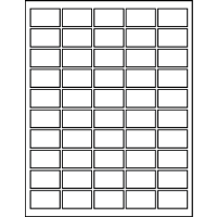 1.50" X 0.91" Labels