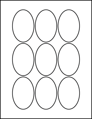 2.0" X 3.0" Blank Labels