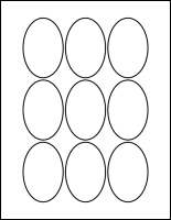 2.0" X 3.0" Blank Labels