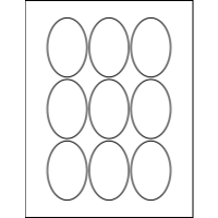 2.0" X 3.0" Blank Labels